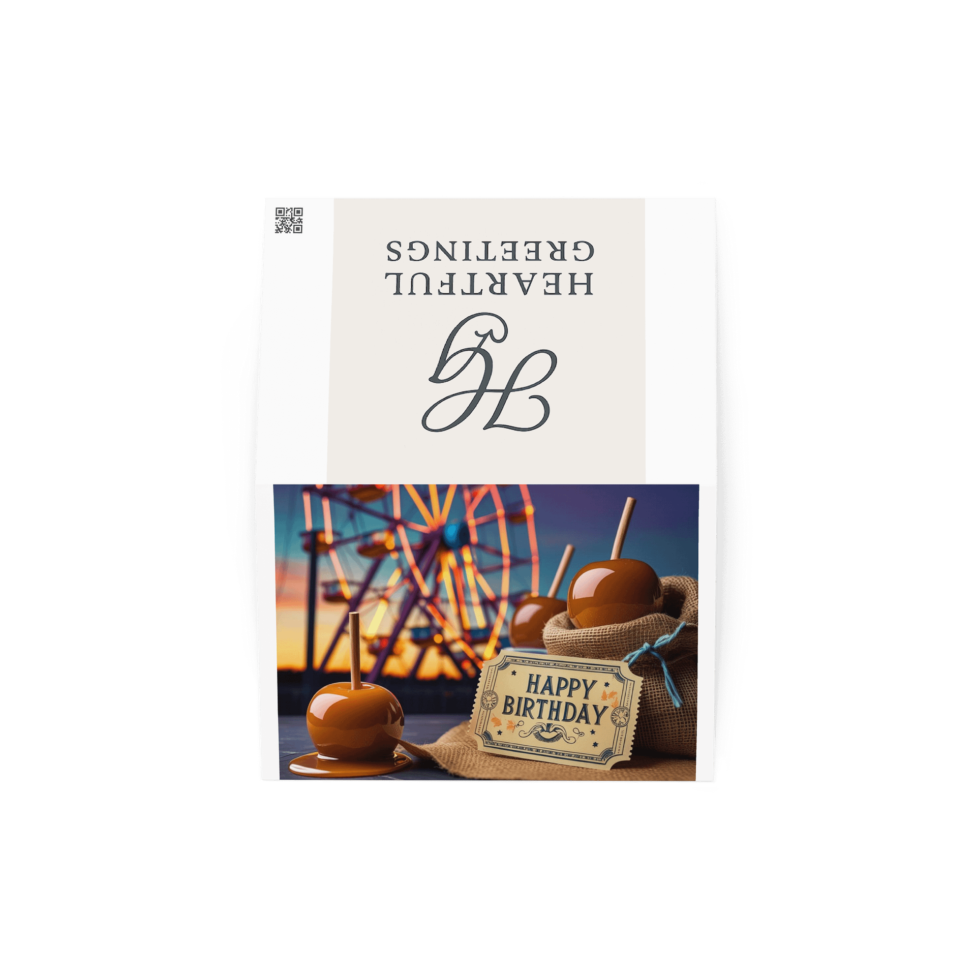 Birthday card - Blank inside product image (2)