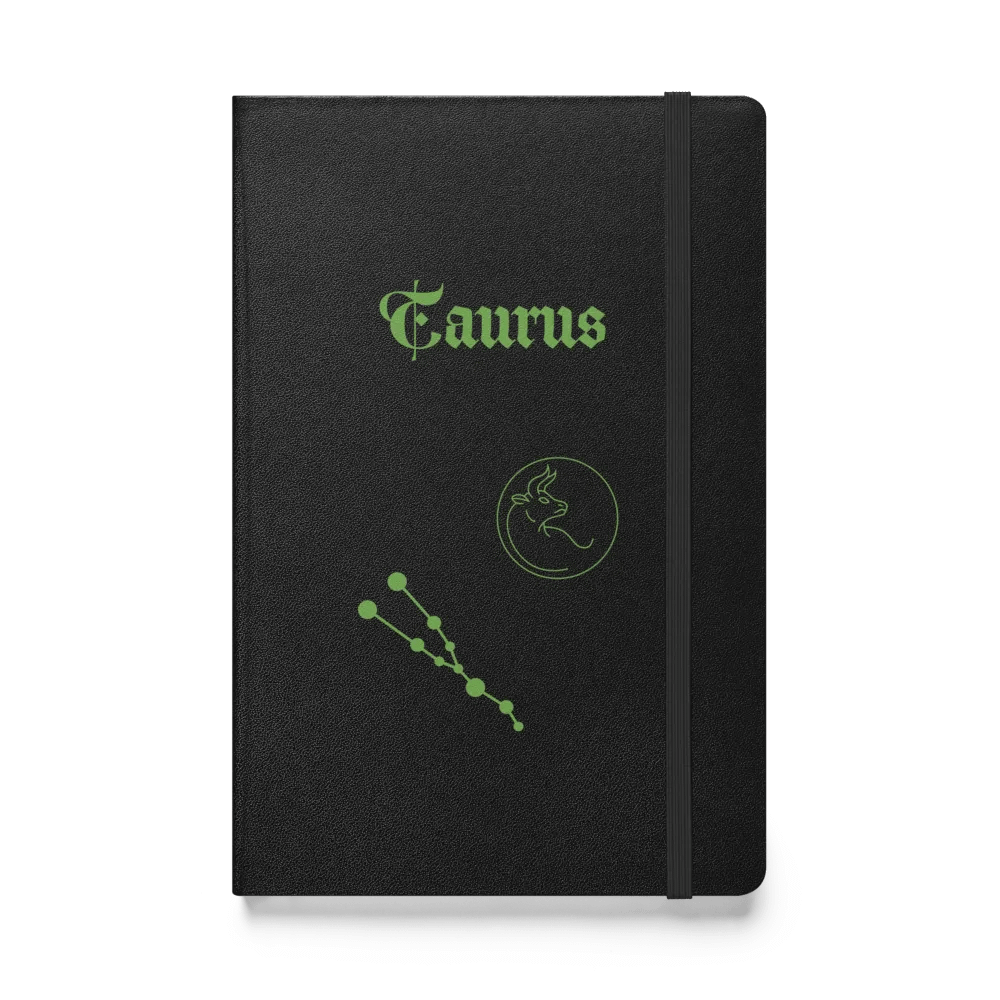 Celestial Taurus Zodiac Hardcover Journal product image (1)