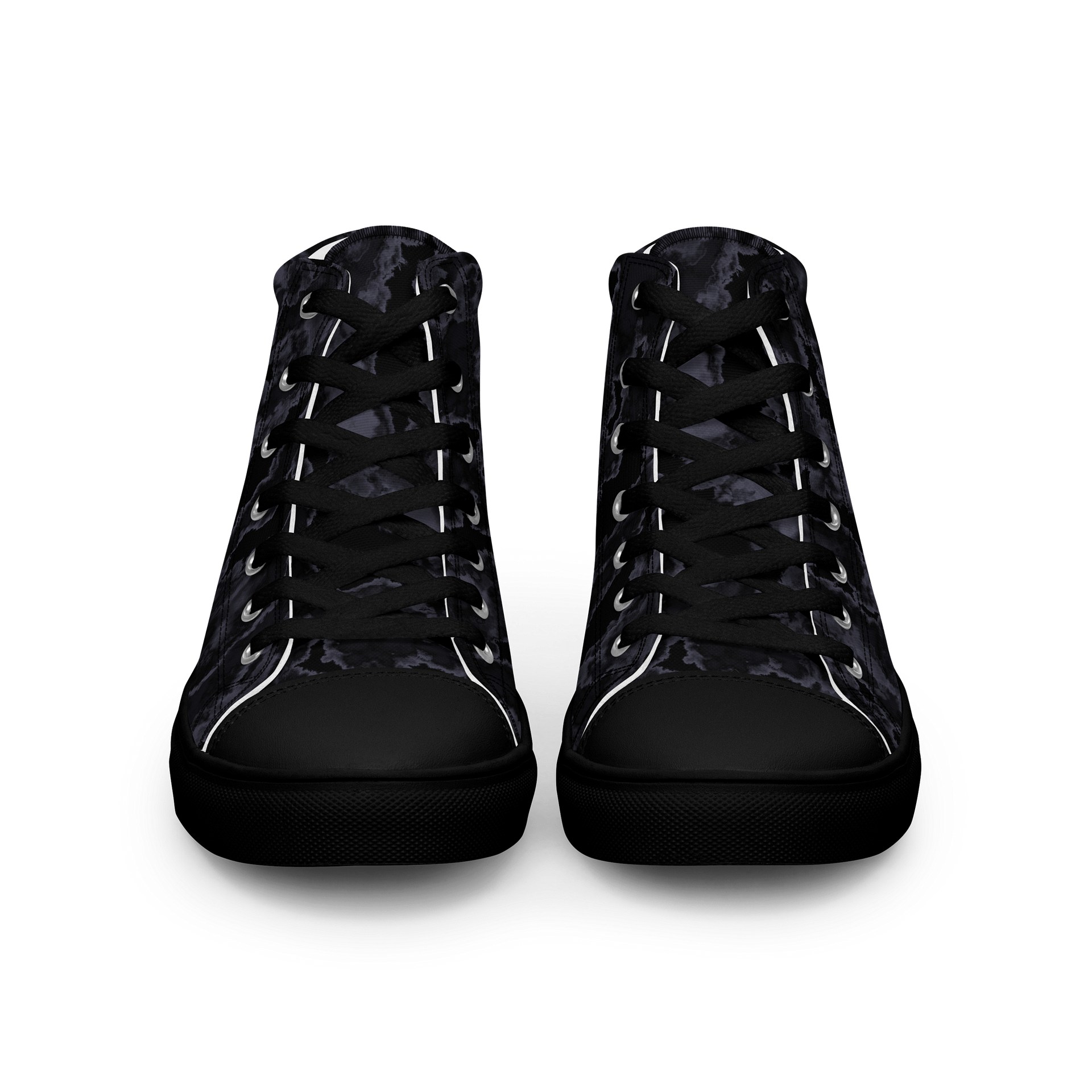 Monochrome Grunge High Tops product image (3)