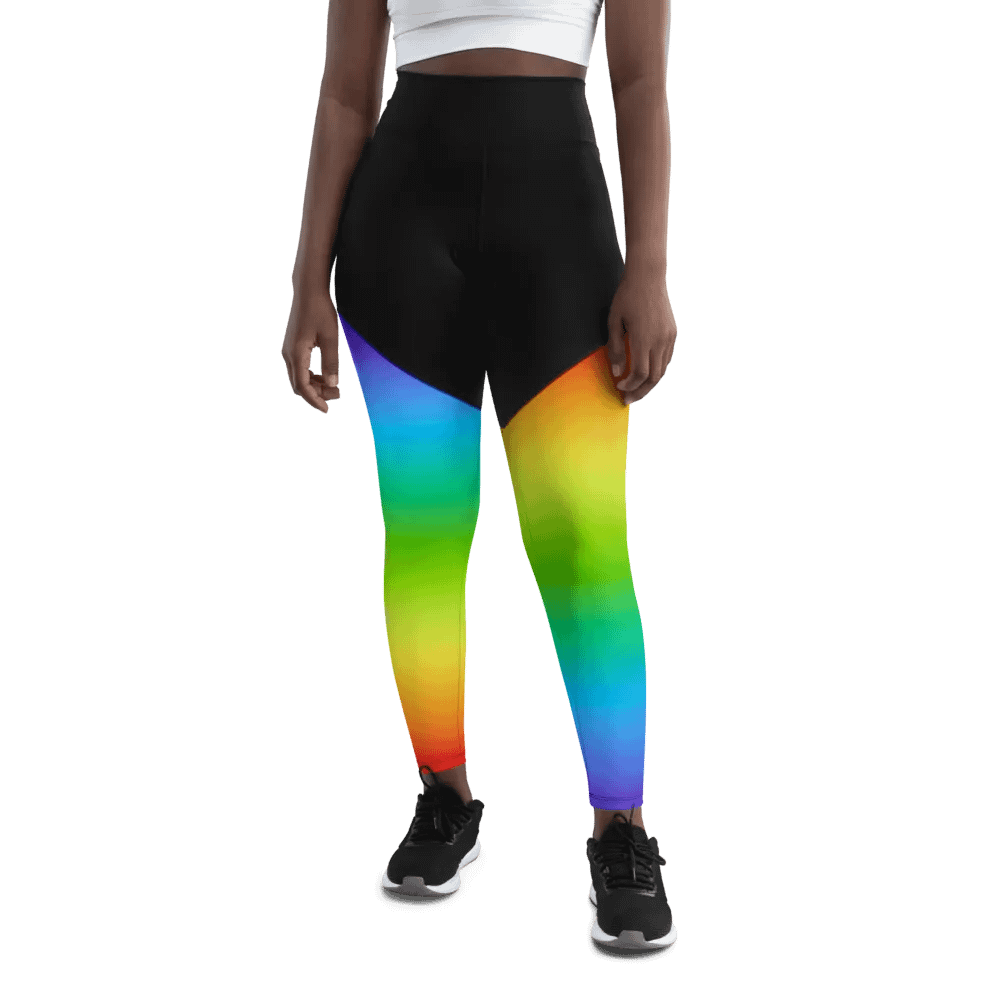 Rainbow Sport Leggings product image (12)