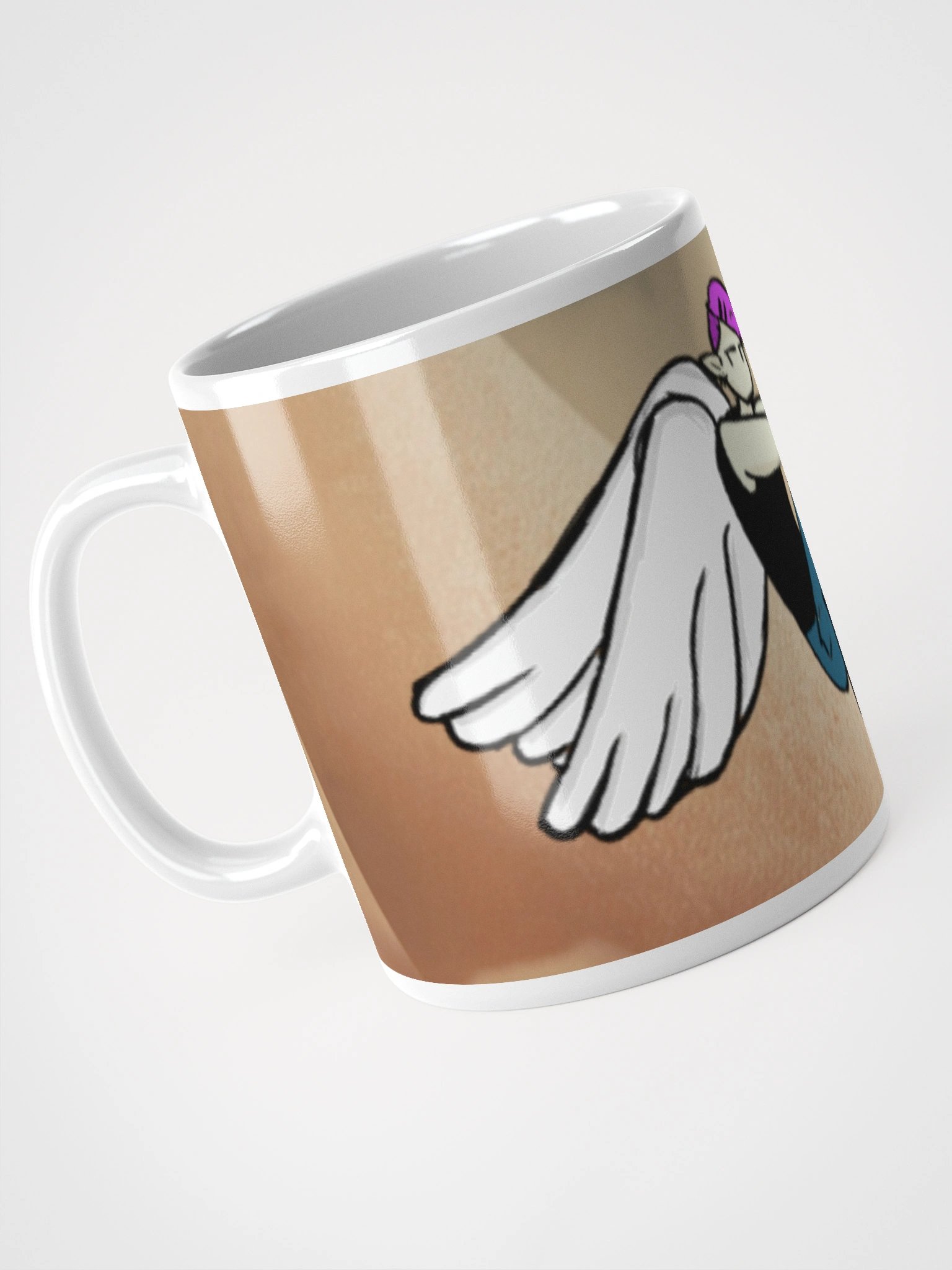 Norman the Narrator Mug product image (4)