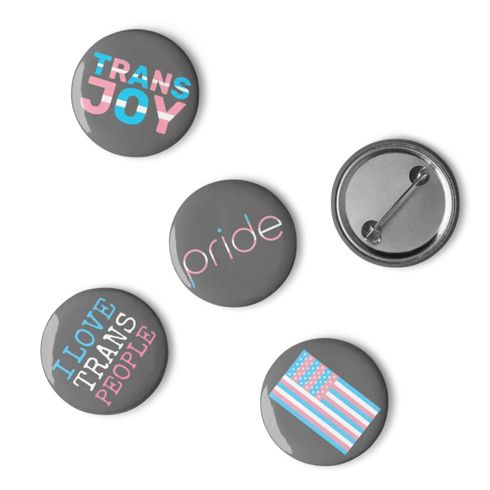 Trans Joy - Button Pack product image (2)