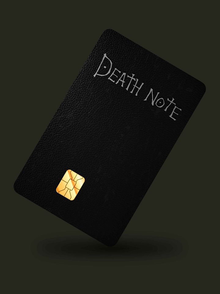 Death Note (Holographic) product image (1)
