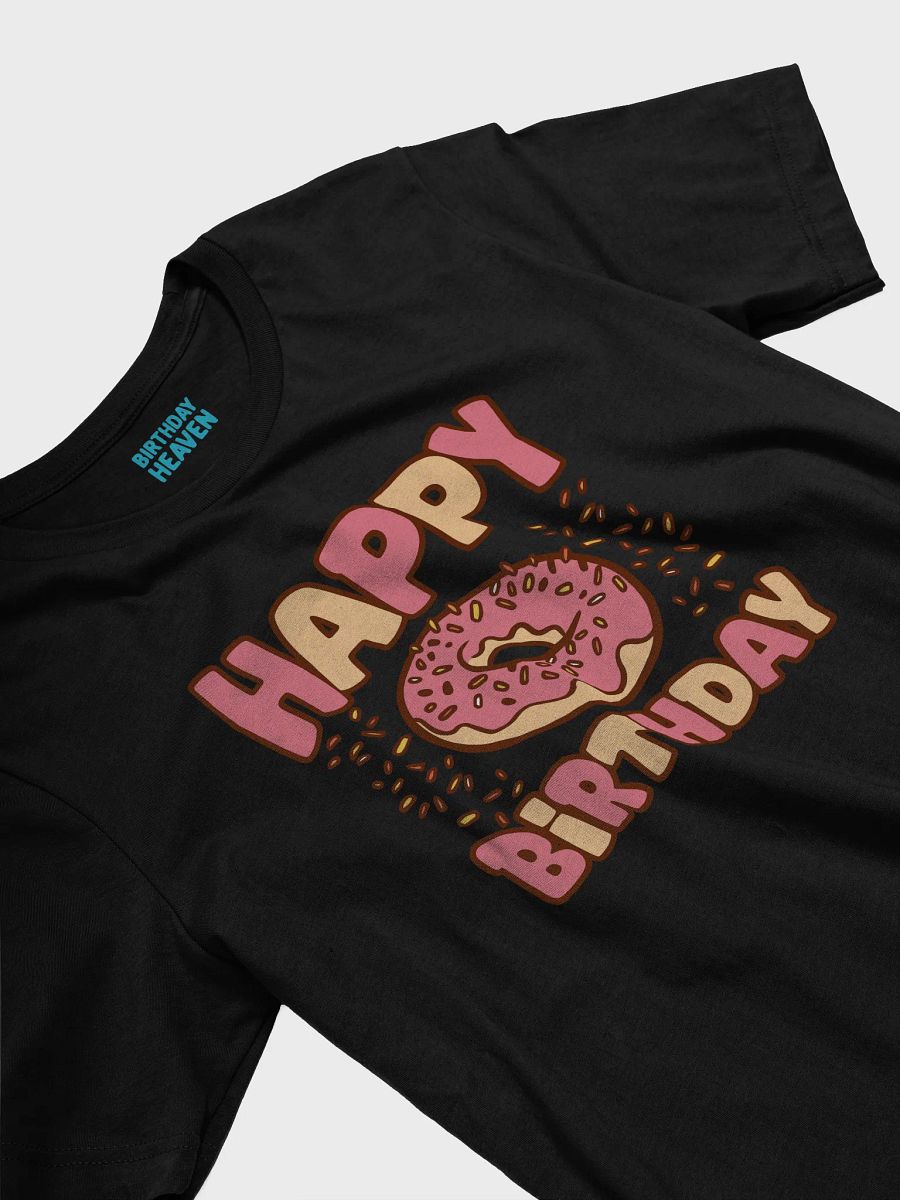 Happy Birthday (Donuts) T-Shirt product image (13)
