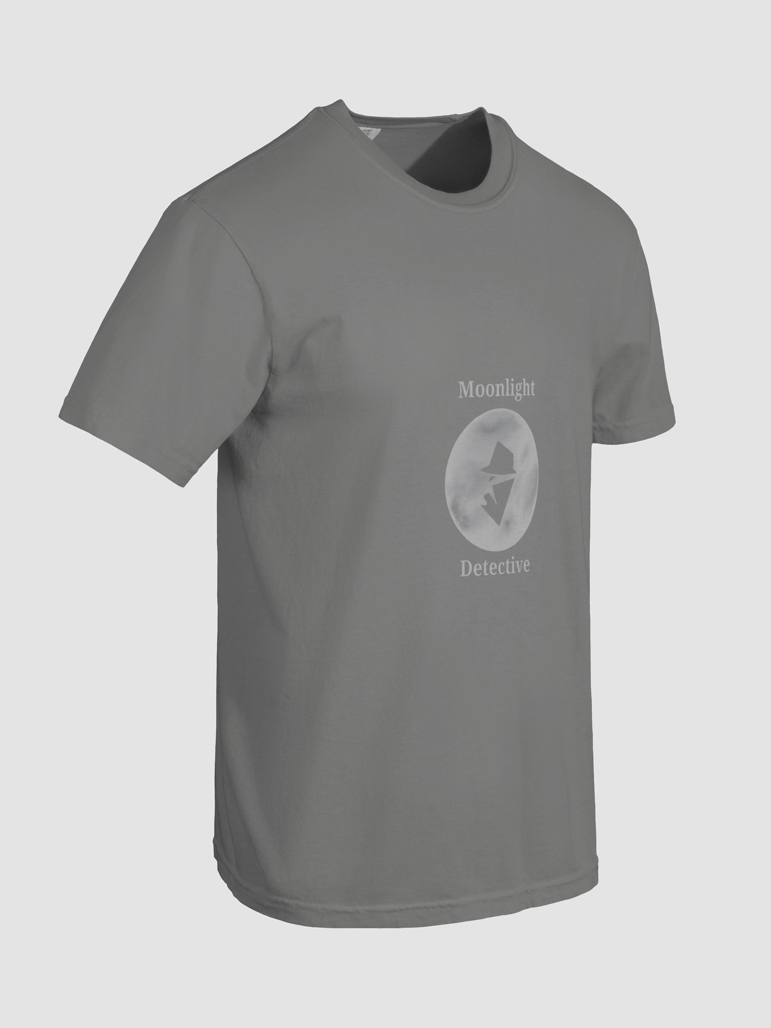 Moonlight Detective Fedora T-Shirt product image (8)