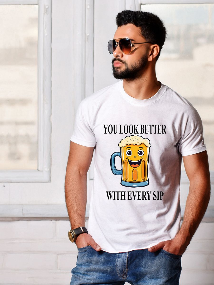 You Look Better Unisex Tee product image (1)