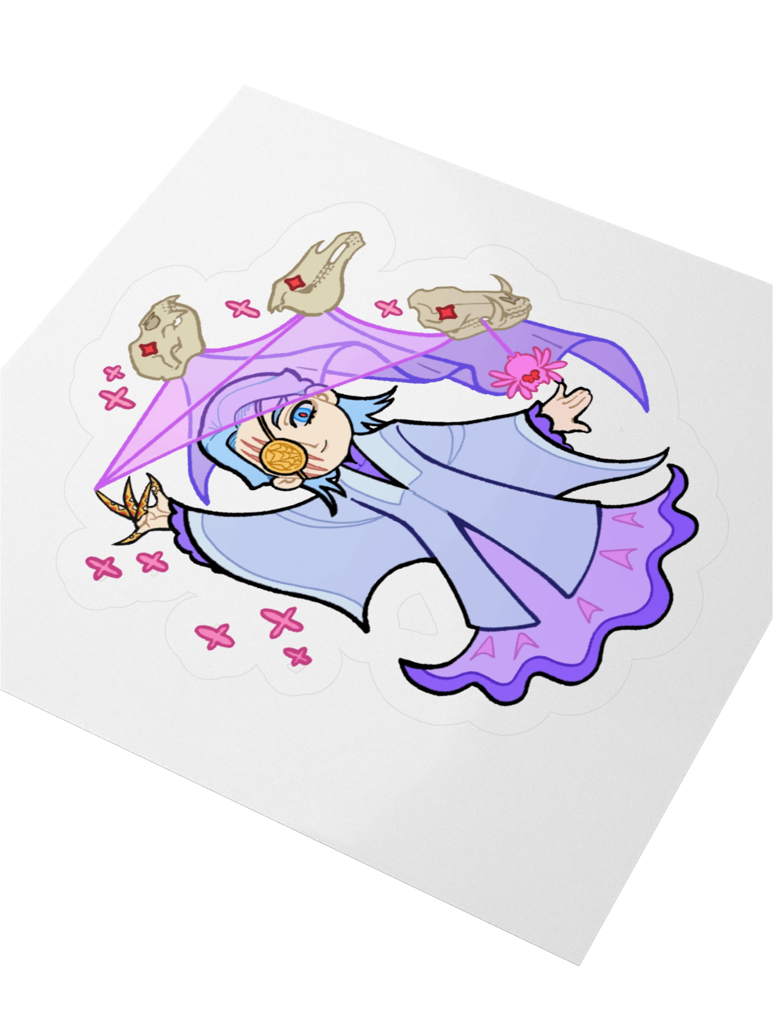 Li Suyin Sticker product image (7)