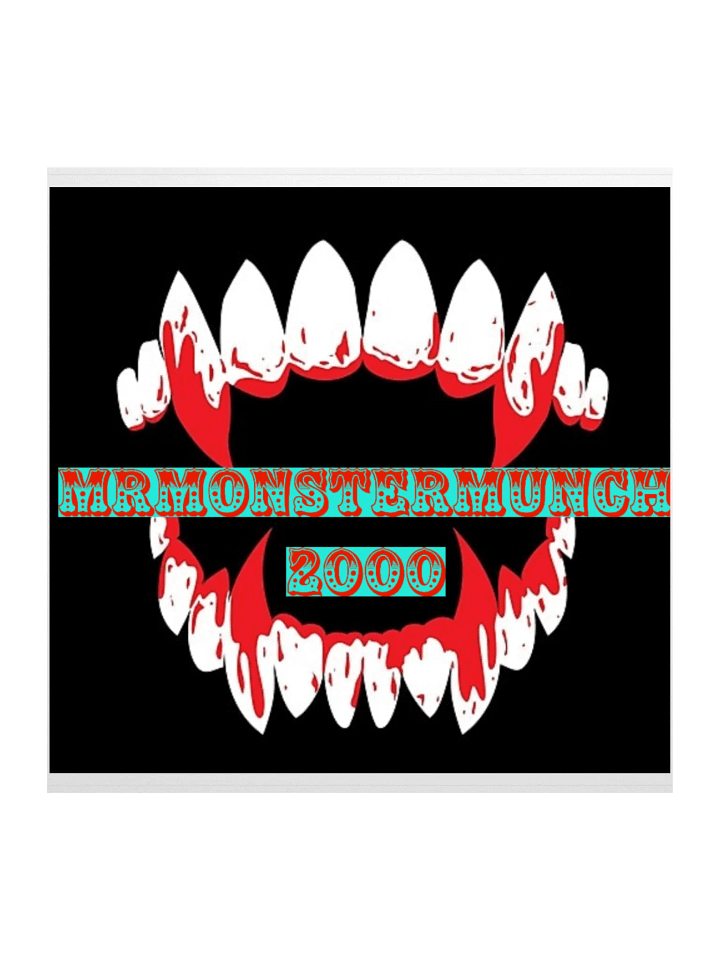 MONSTER MUNCH KISS STICKERS product image (2)
