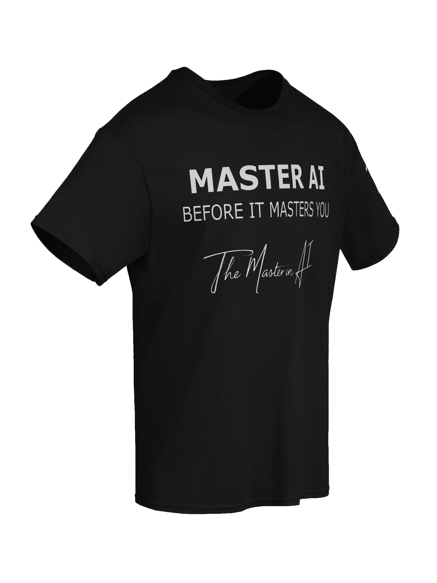 MASTER AI BEFORE IT MASTERS YOU – Heavyweight Signed Edition product image (8)