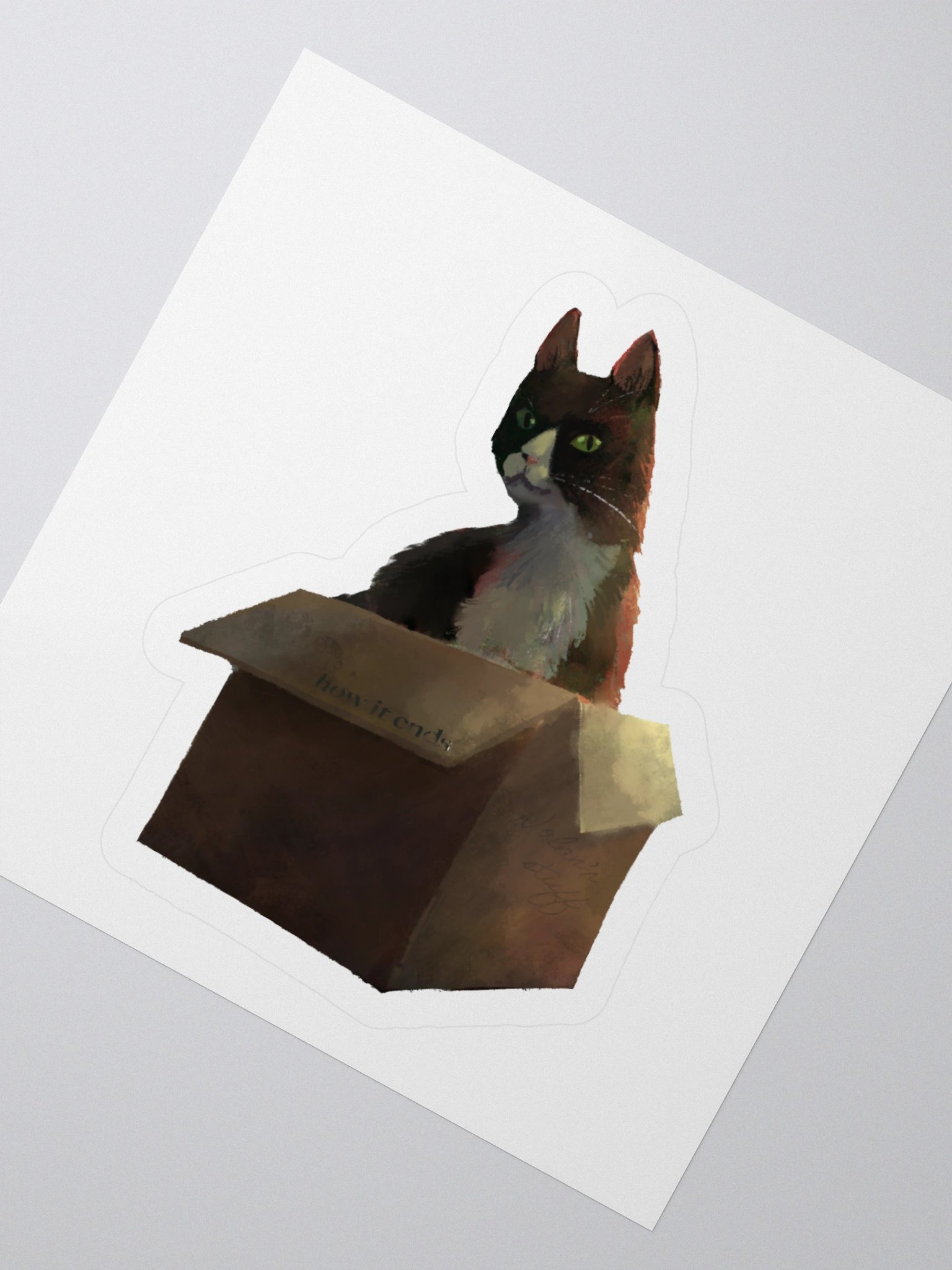 MULDER Sticker product image (2)
