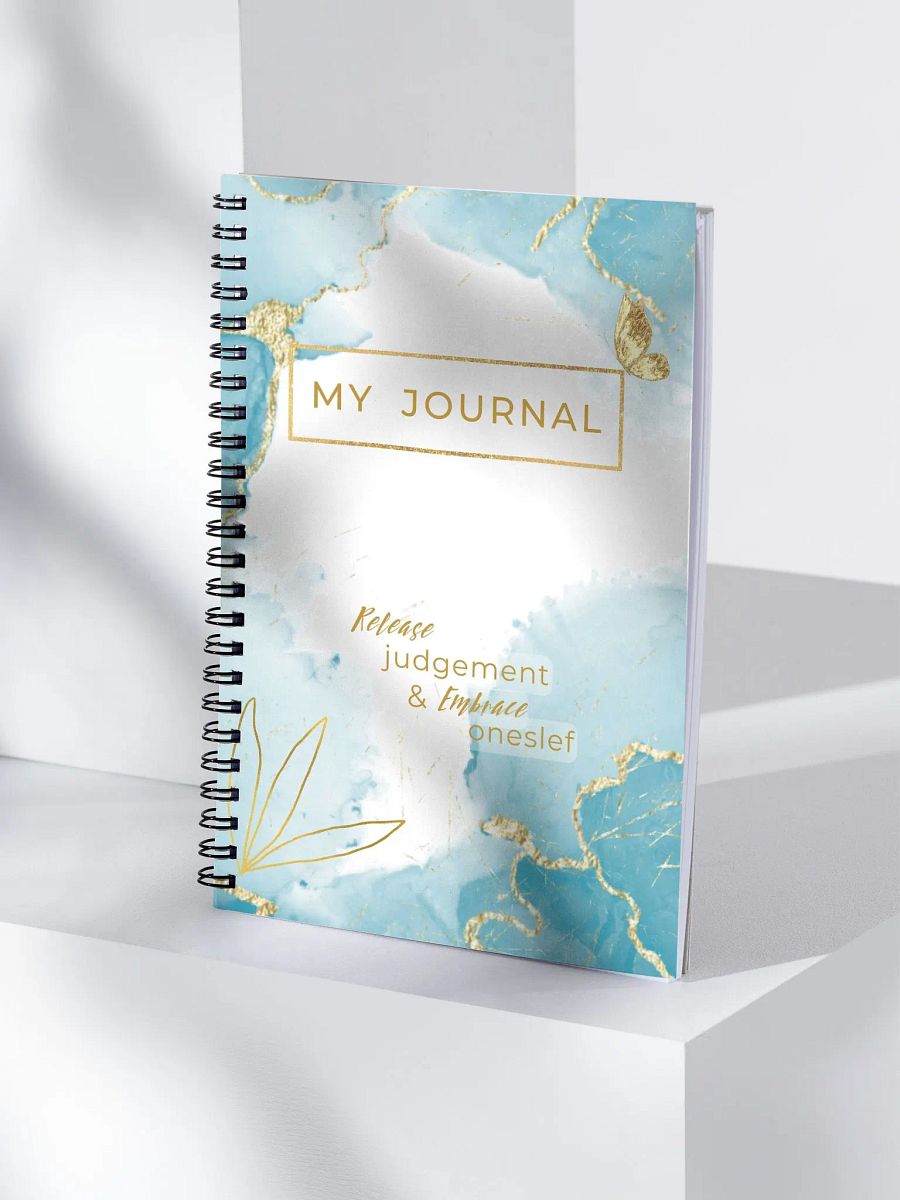 My Journal – Release Judgment & Embrace Oneself product image (4)