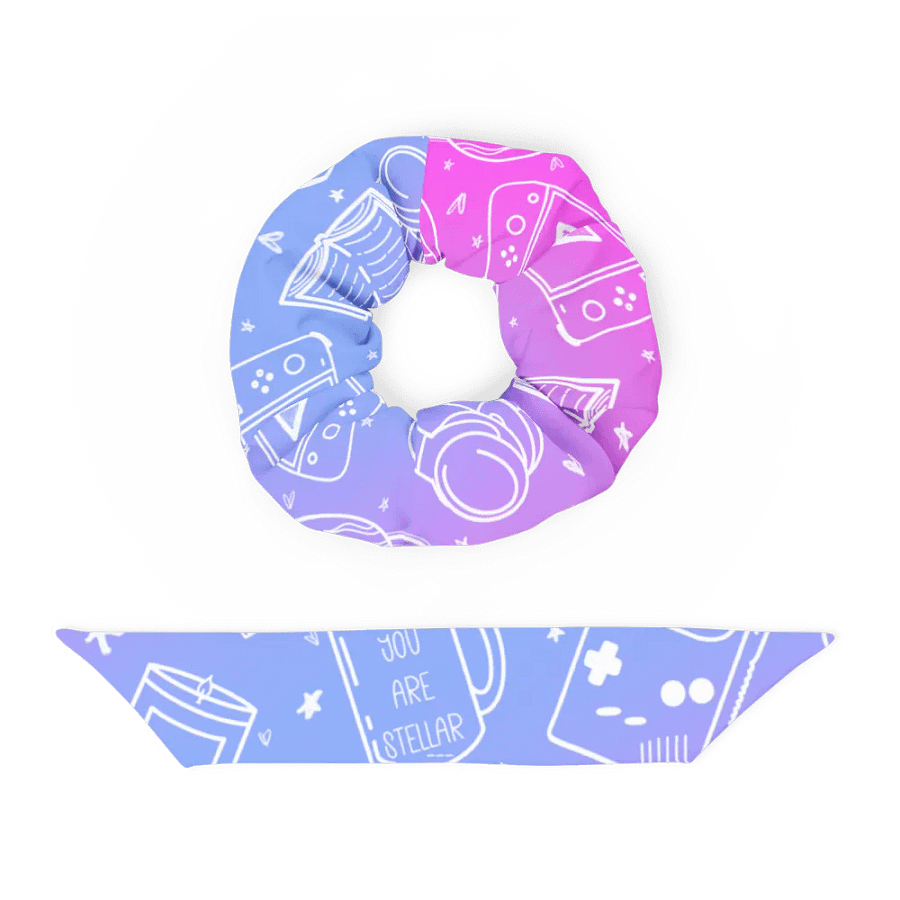 Doodle Scrunchie product image (4)
