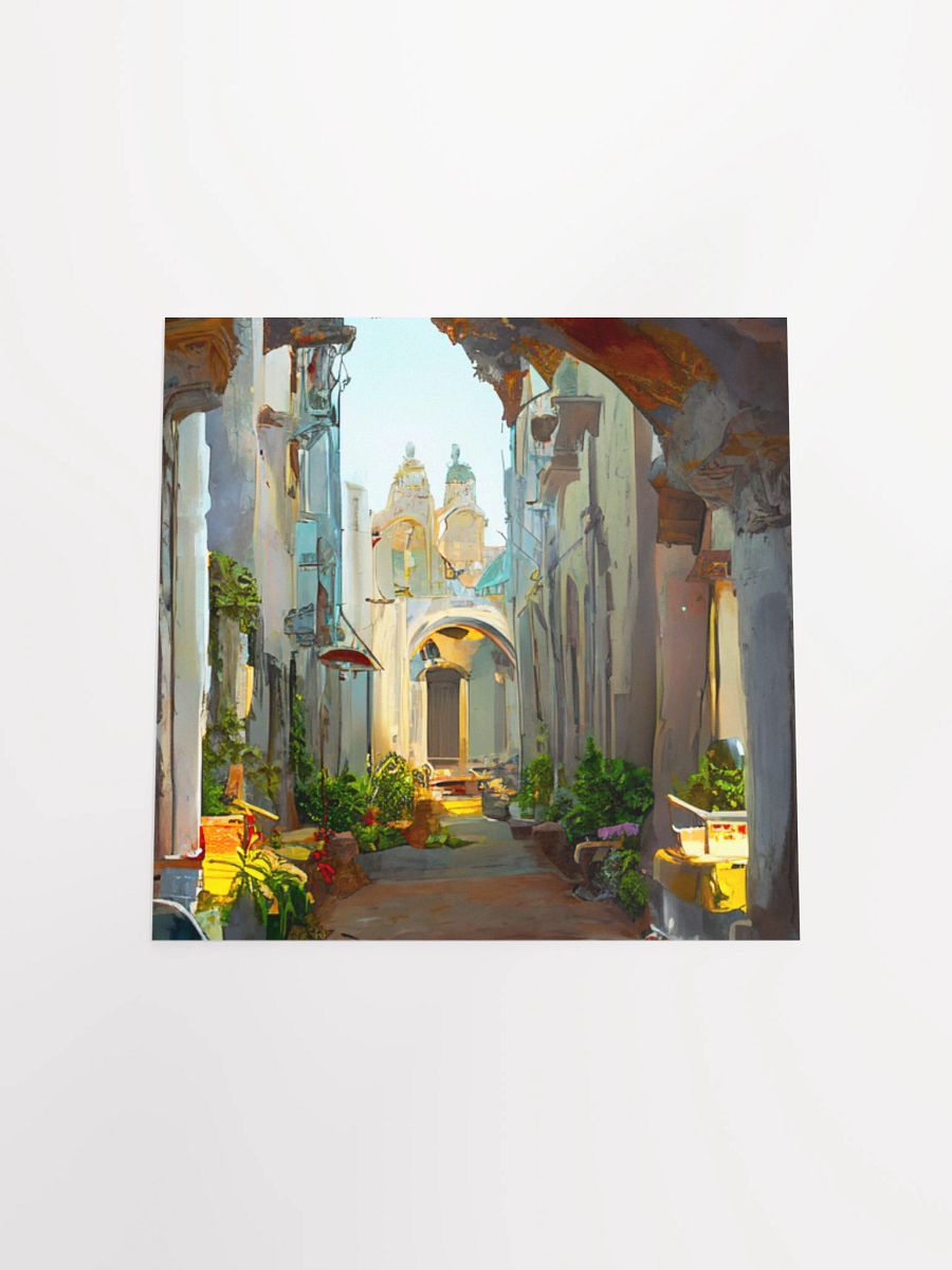 Mediterranean Dream Alley Poster product image (19)