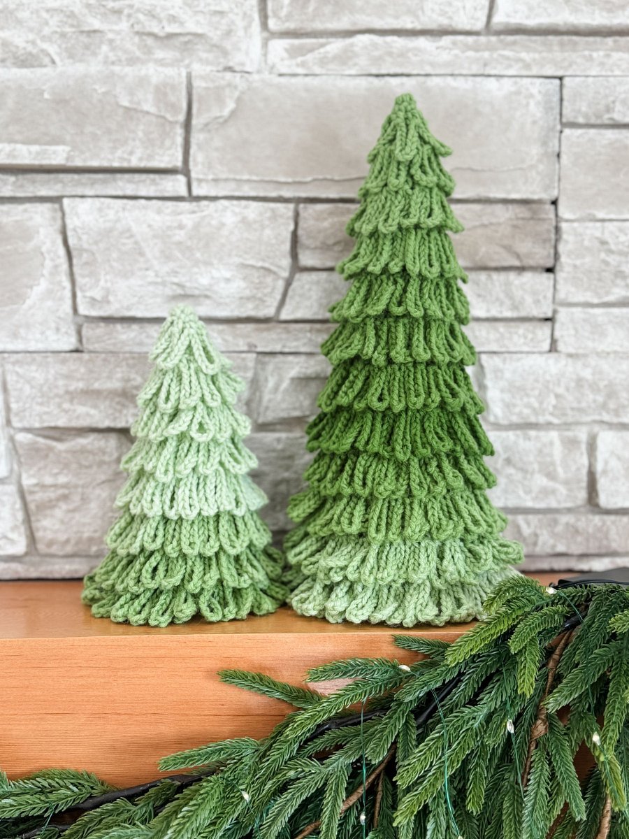 Ombre Loopy Trees Crochet Pattern product image (4)