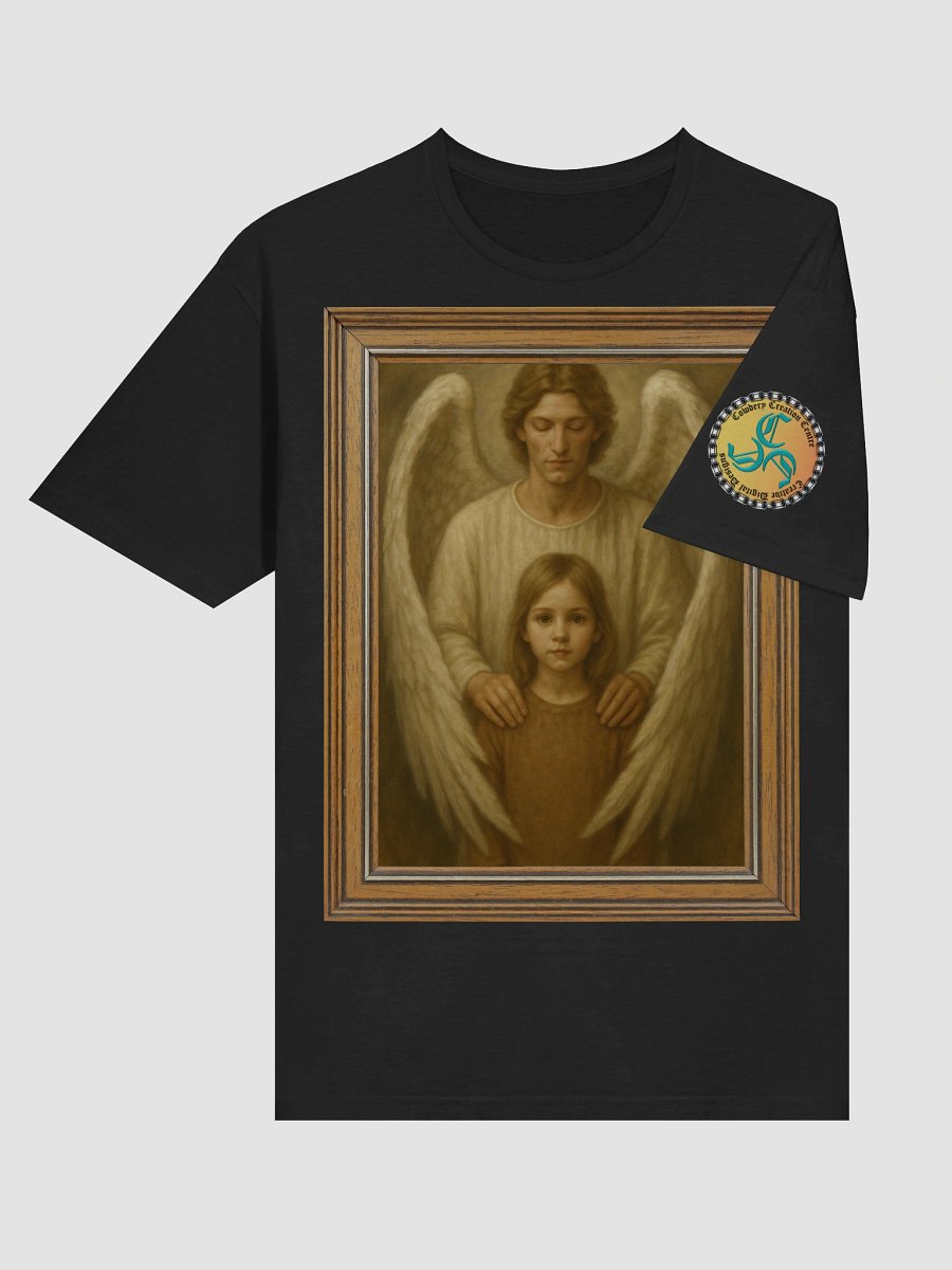 Angels Watch Over Them (Female) Gildan Unisex Softstyle T-Shirt Dark Colors product image (188)