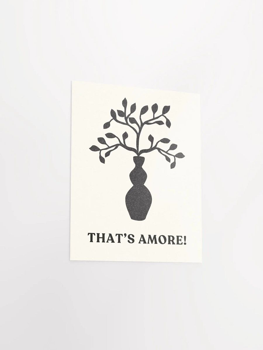 That's Amore - Enhanced Matte Paper Poster product image (12)