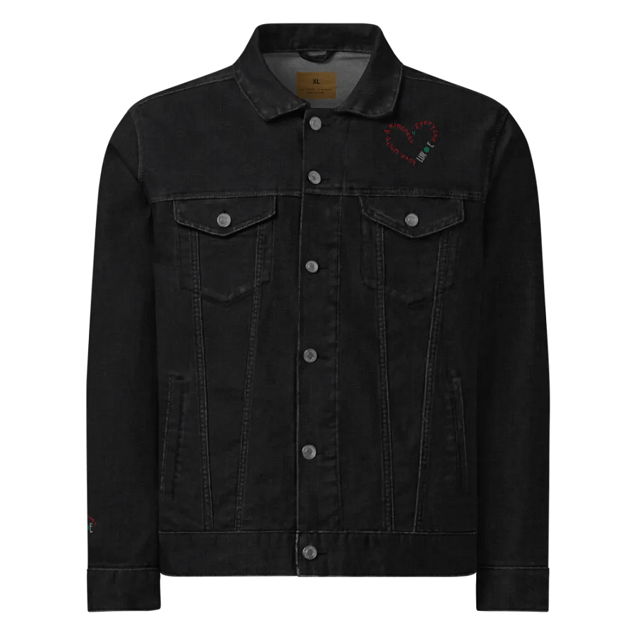Unity Heart Denim Jacket product image (2)