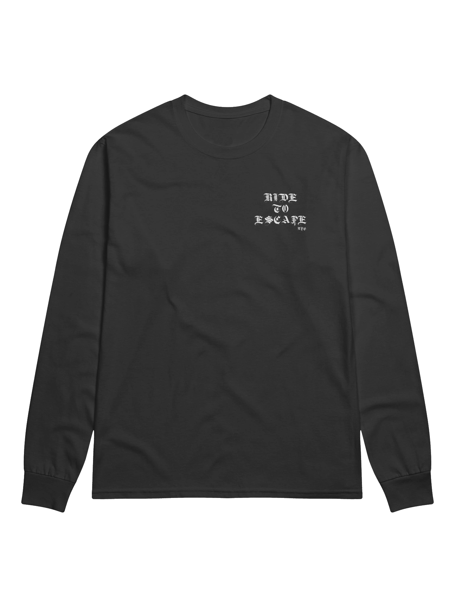 RIDE TO ESCAPE LONG SLEEVE CHAMPION product image (1)