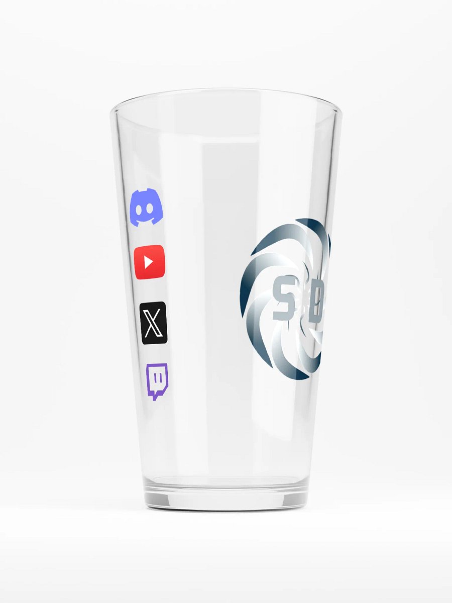 The Stevie D Pint Glass product image (5)