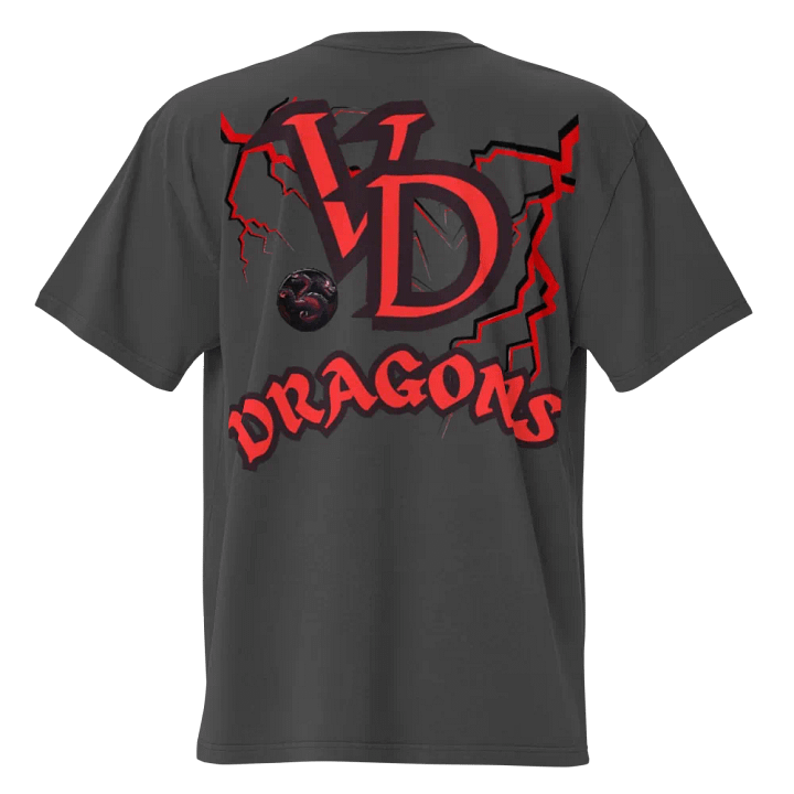 THE GOD OF WAR OVERSIZED TEE product image (4)