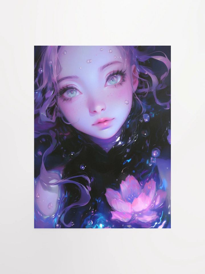 Lotus Dreams Enhanced Matte Poster product image (1)