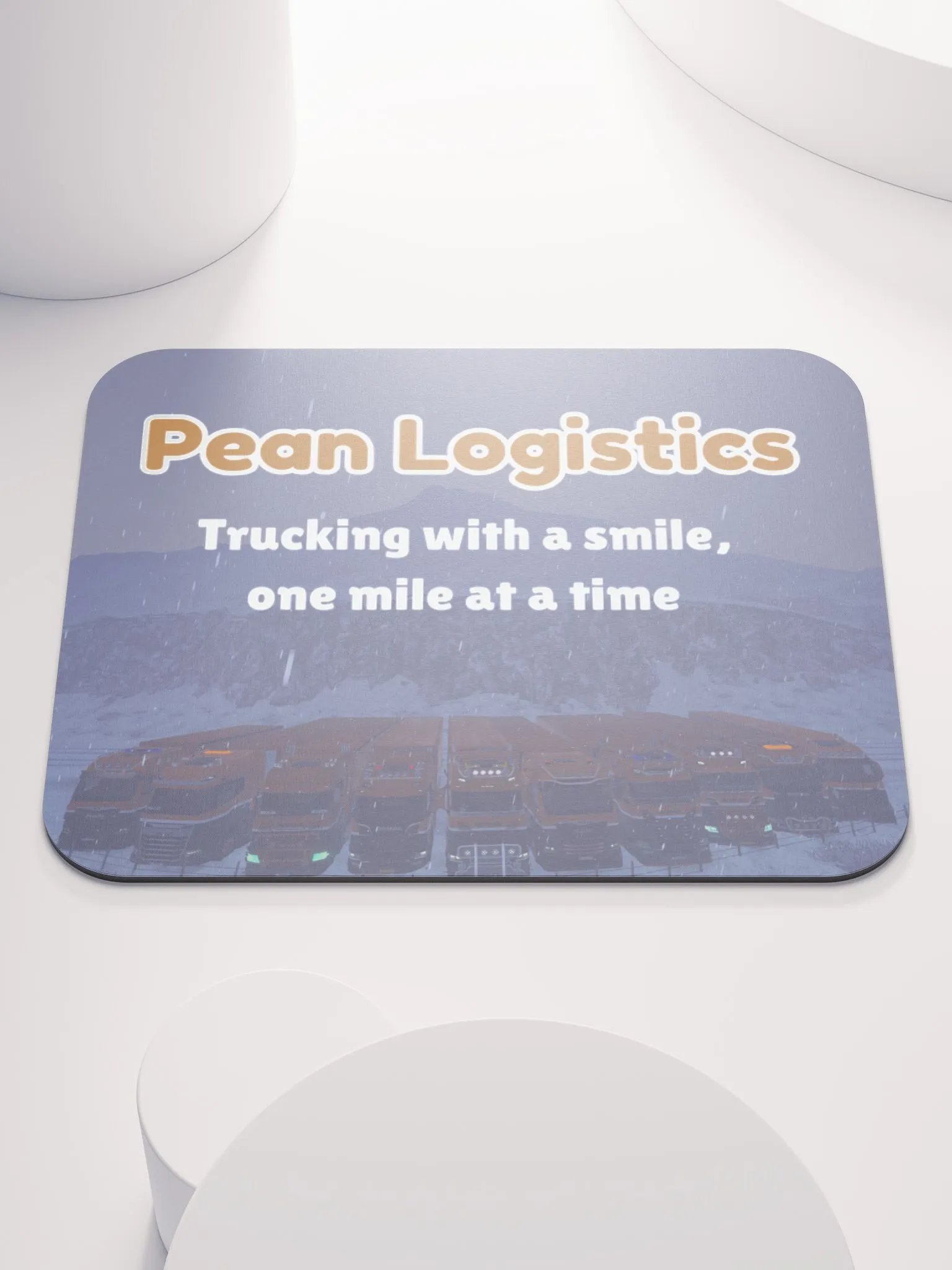 Mouse pad - Winter product image (1)