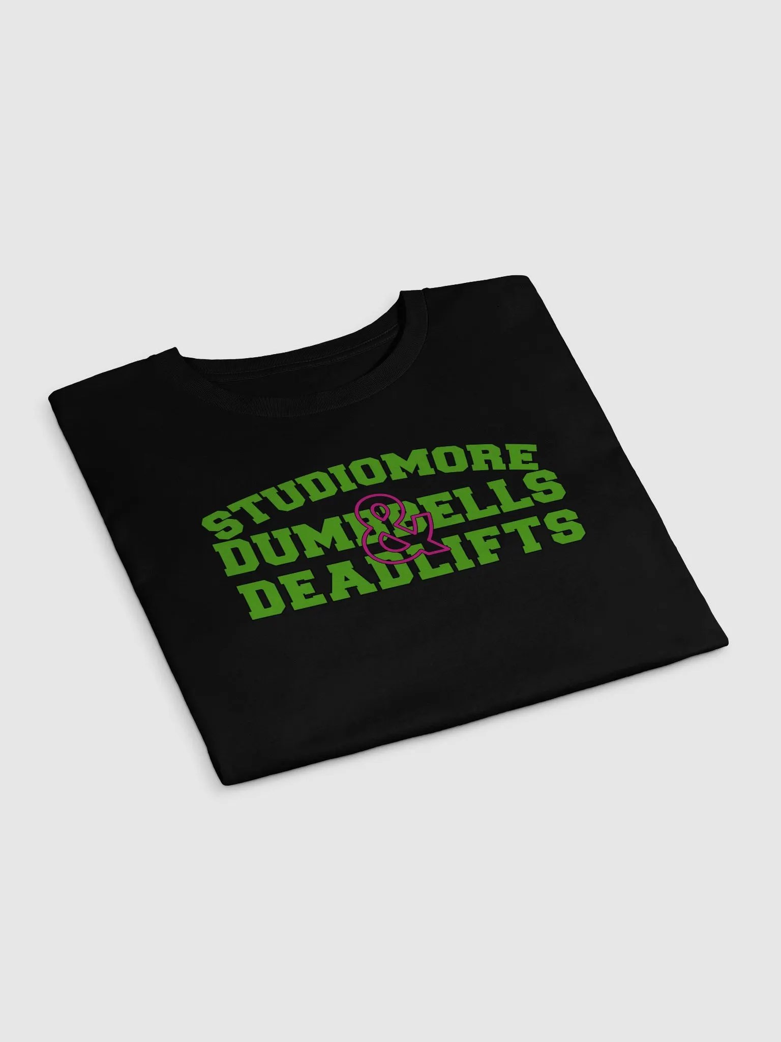 Dumbbells & Deadlifts - Baby Tee product image (3)