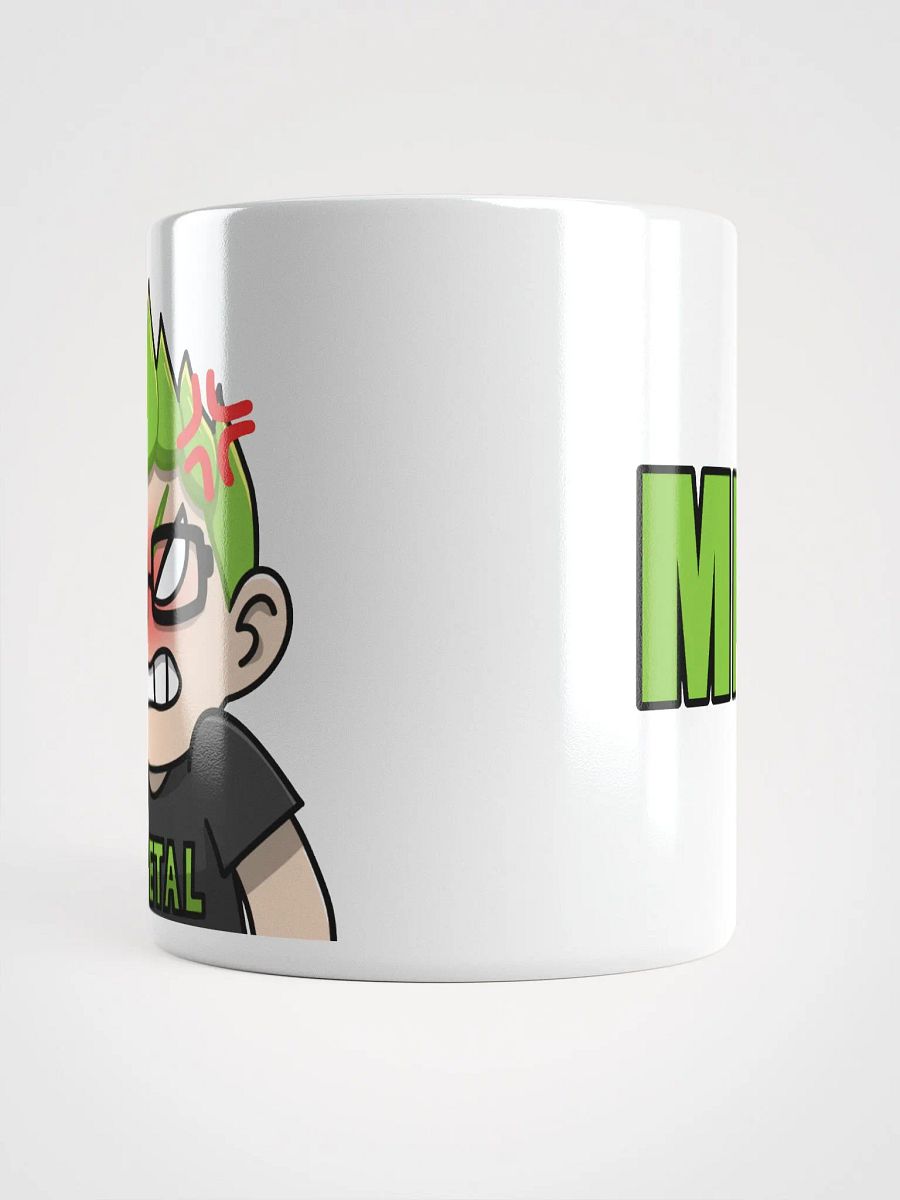 Rage Emote Mug (White) product image (5)