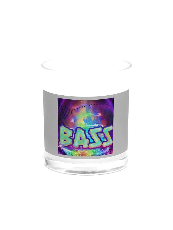 Hyper Bass Soy Wax Candle product image (1)