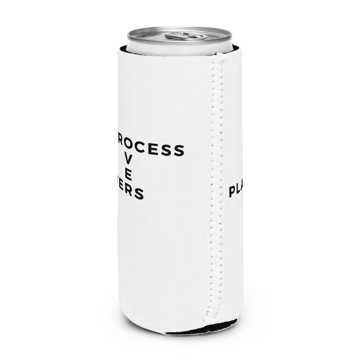 Process Over Players - Koozie (Slim) product image (2)