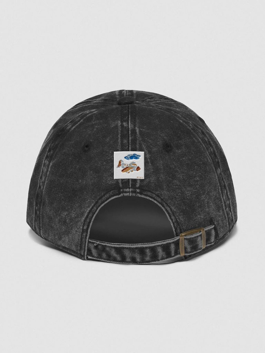 Kid Airplane (Otto Vintage Wash Dad Hat) product image (4)