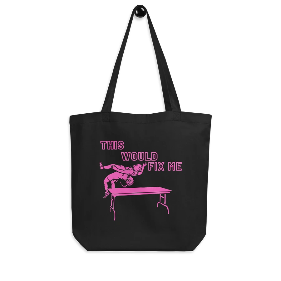 Fix Me Pink Print Tote product image (3)