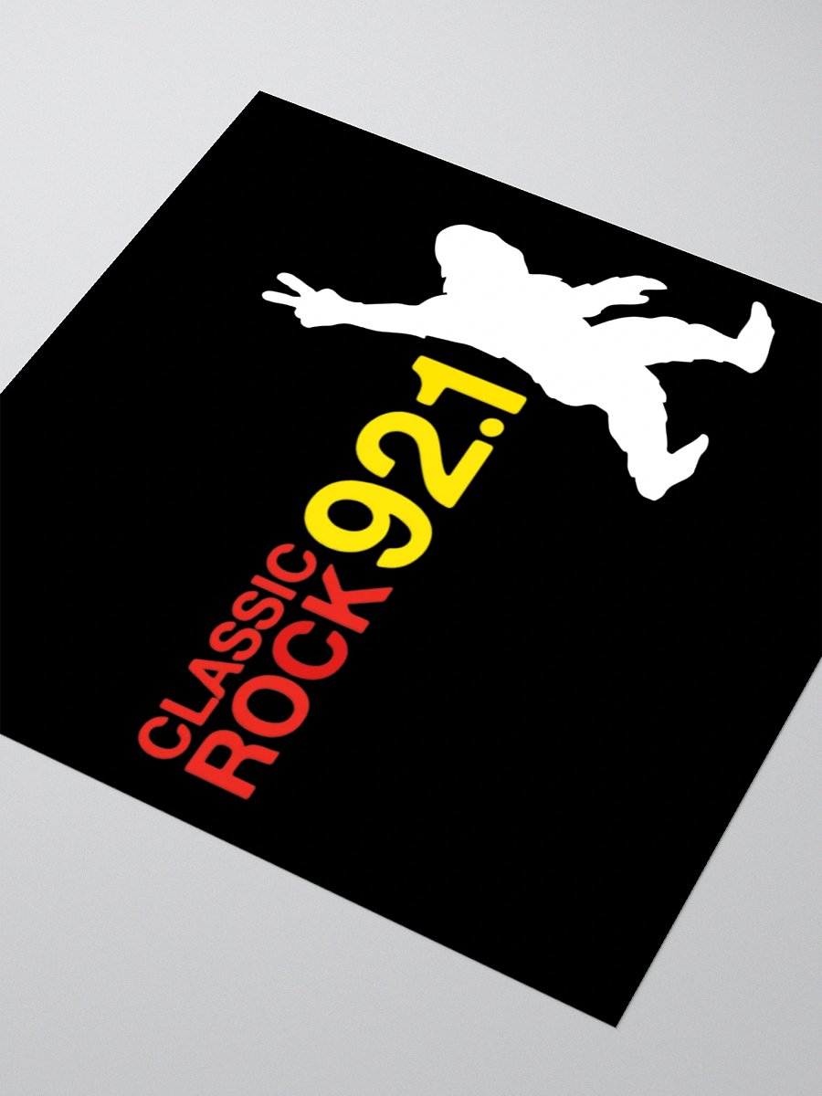Sasquatch Peace Out Sticker product image (3)