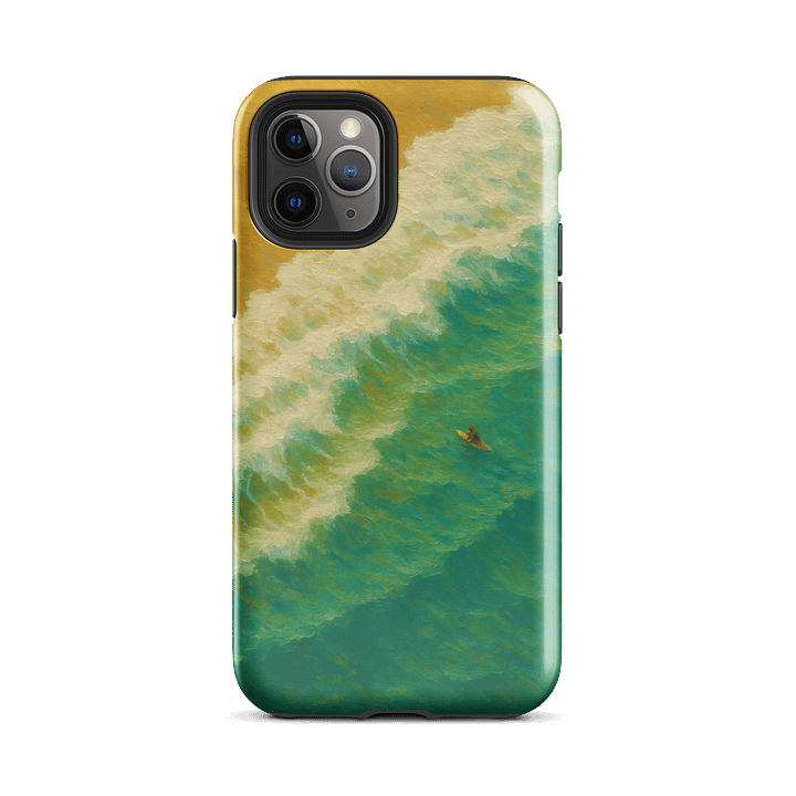 Crashing Wave Coastal iPhone Case product image (29)