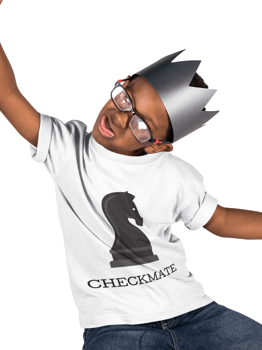 Knight Chess Piece Youth T-Shirt product image (1)