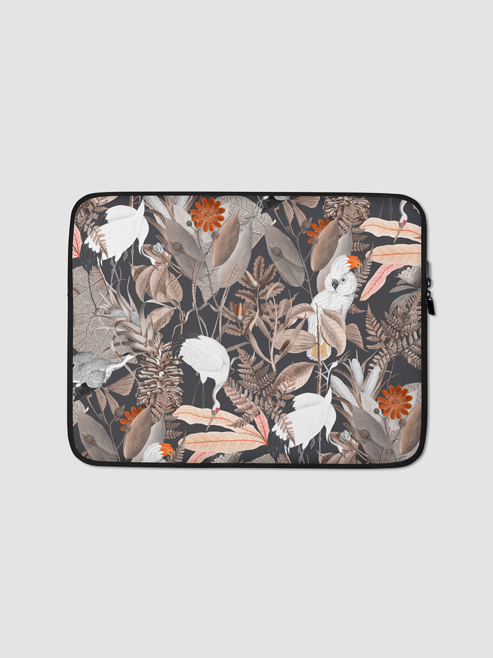 Grey Essence Collection Laptop Sleeve product image (1)