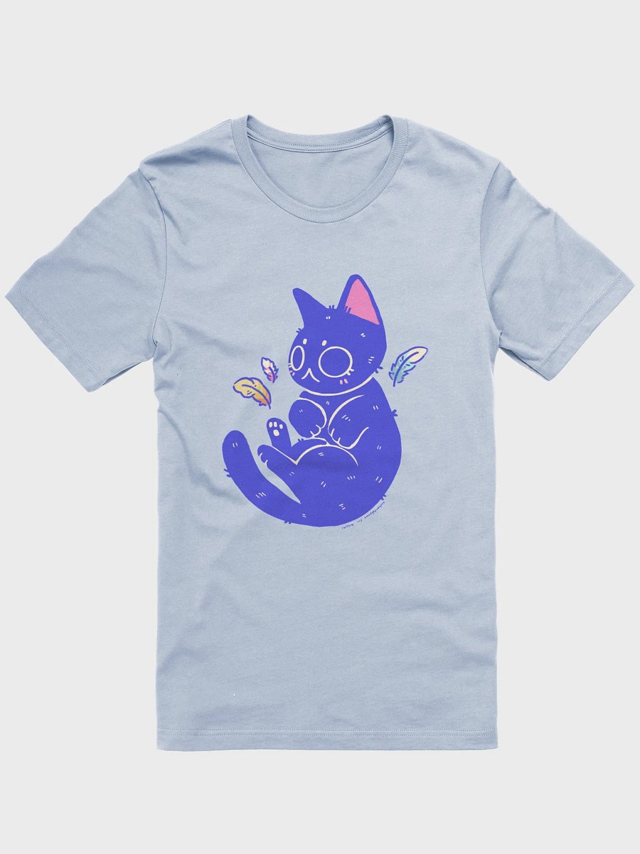 Ash the Midnight Cat Tee – Kit’s Cats x Smudge Pudge product image (2)