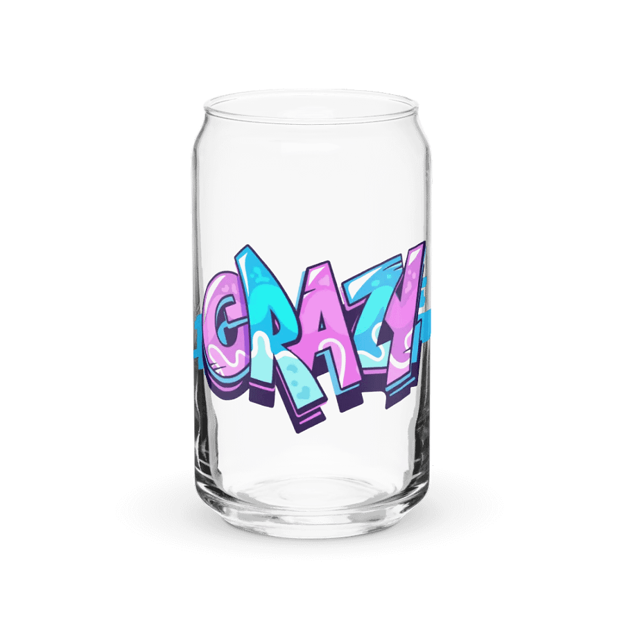 CRAZY Can Glass product image (2)