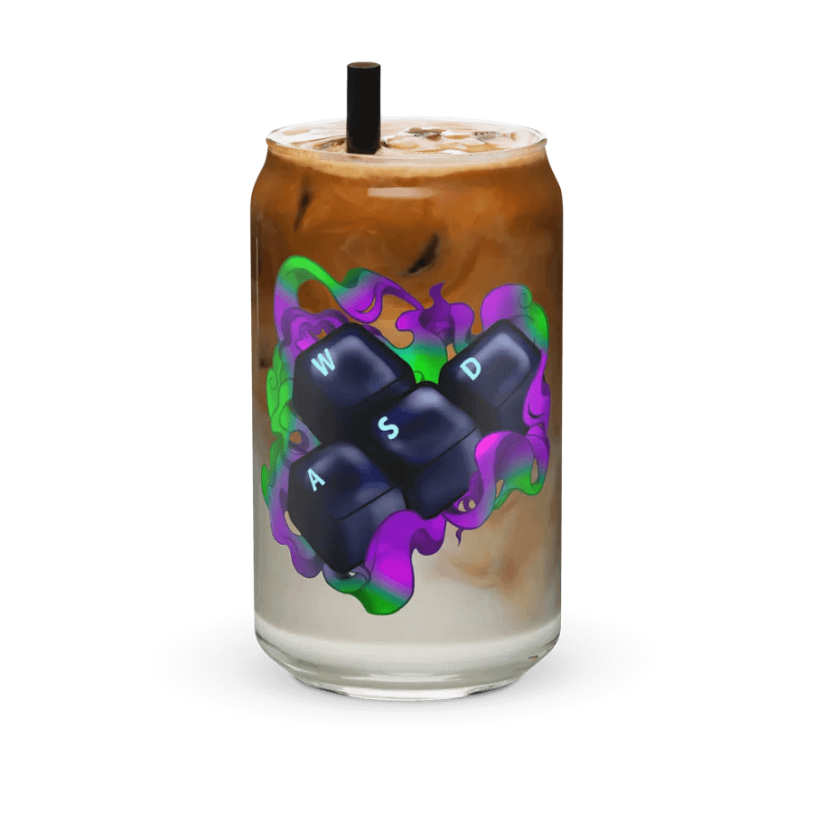 Cursed WASD glass product image (36)