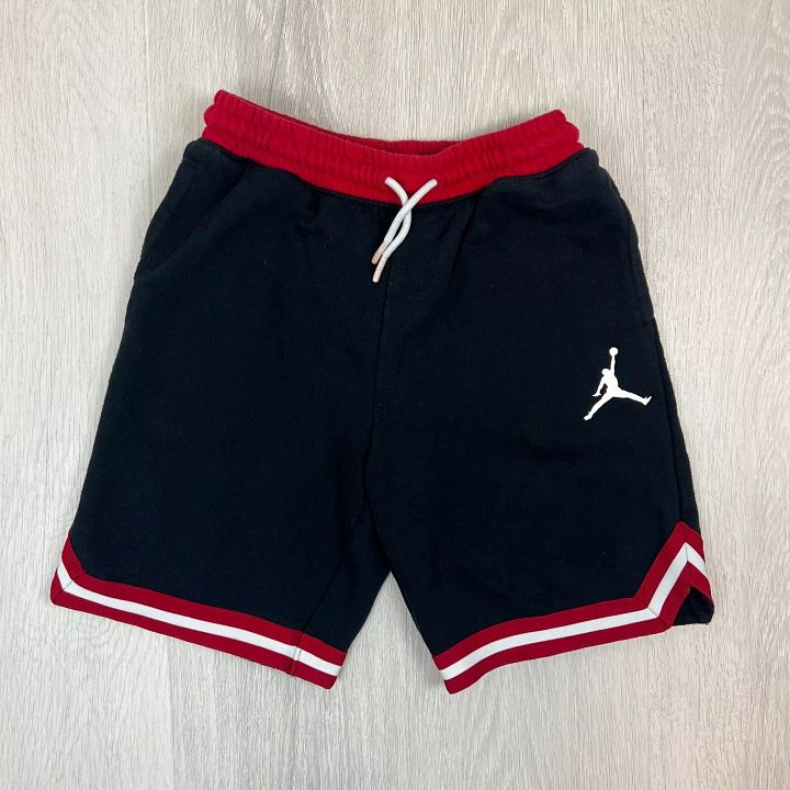 Jordan Boys Black Sweat Shorts Size 12-13 Years product image (1)