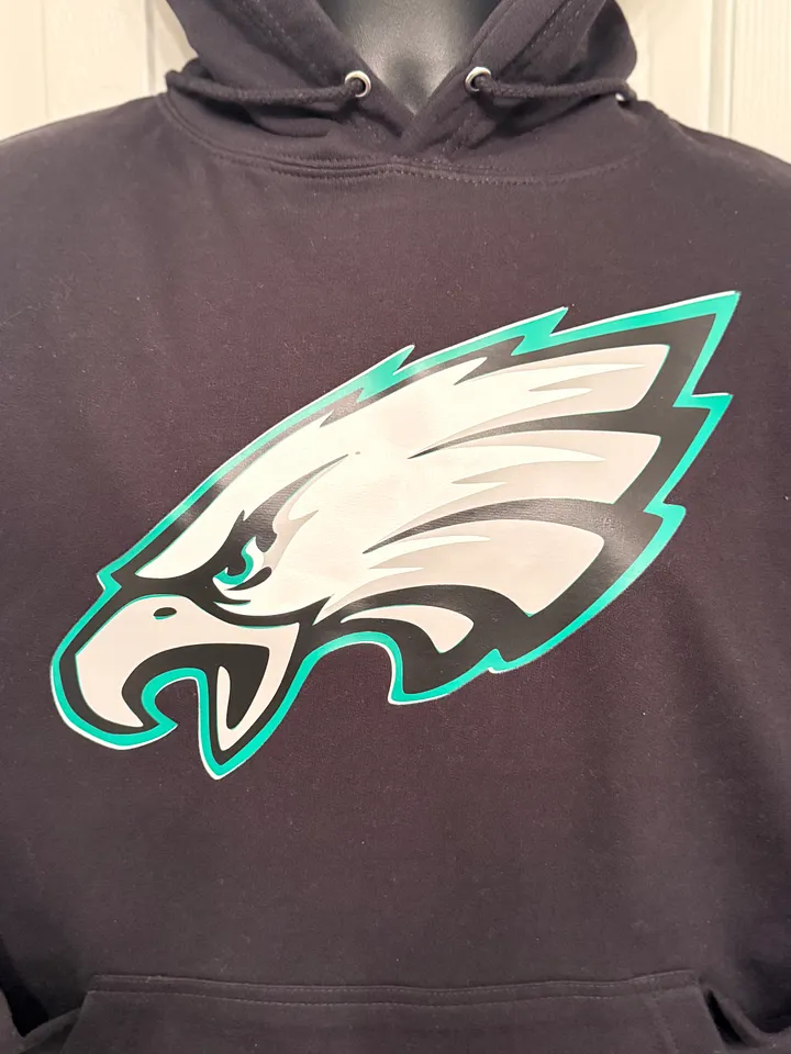 Sundays Are For The Birds - Eagle Two-sided Hoodie with Satin in Hood product image (2)
