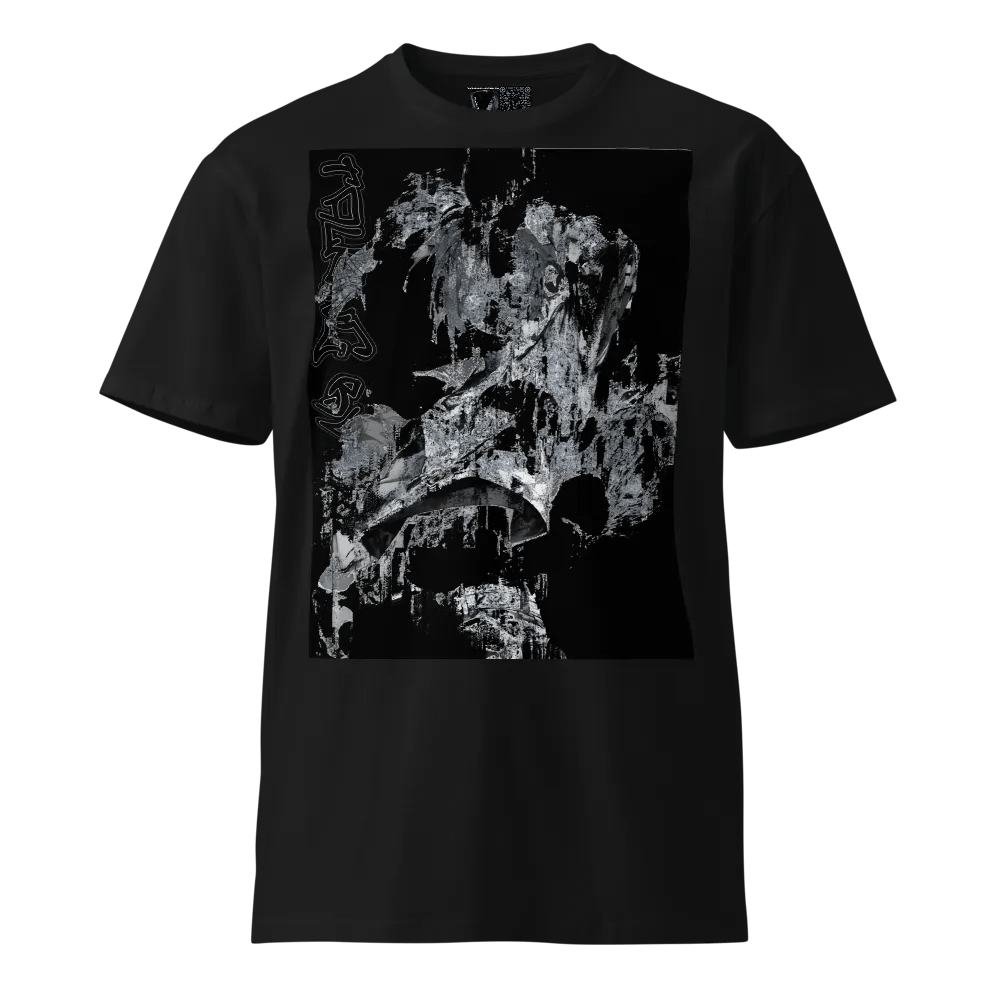 The Future Looks Liquid "Grey V2" Unisex Premium T-Shirt product image (1)