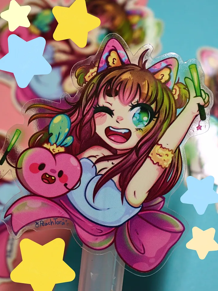Peachi Idol 🌟(Clear) product image (2)