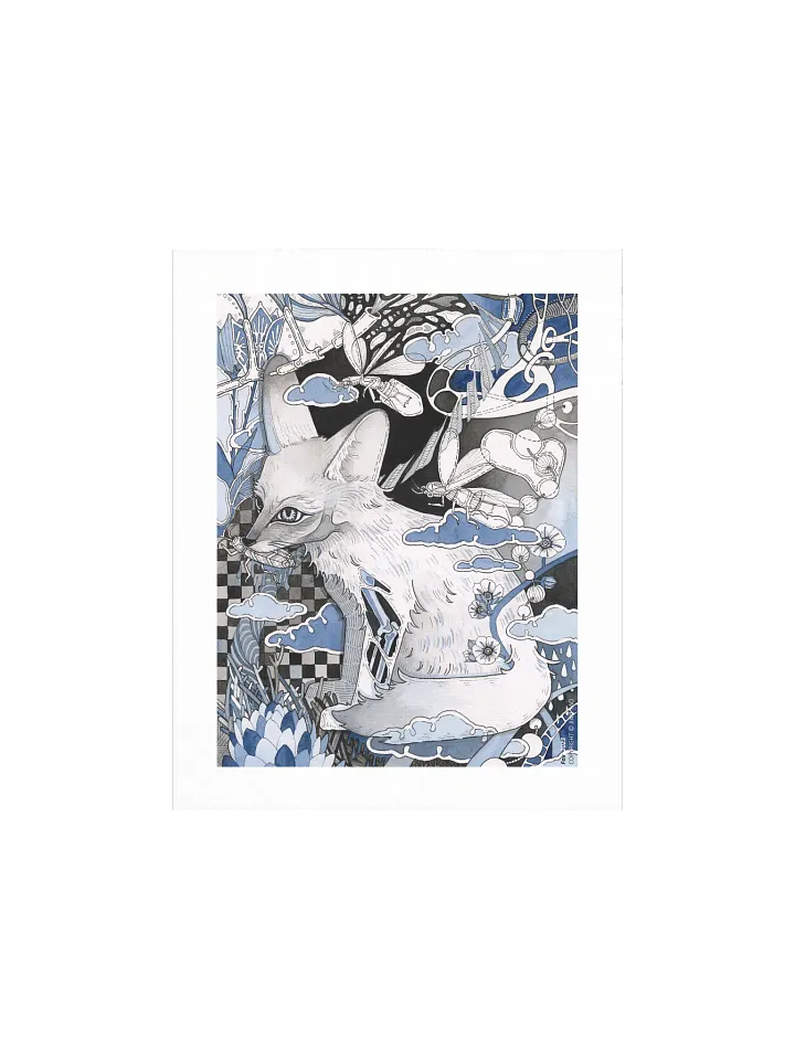Fox - Original Art Print product image (2)