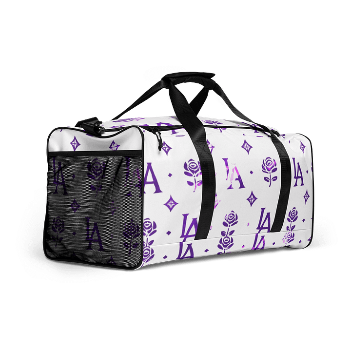 LA Roses All-Over Duffle Bag product image (2)