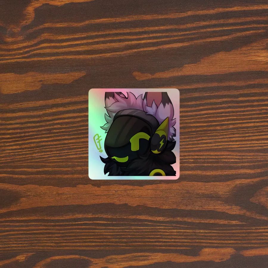 Arty Holo Sticker product image (5)