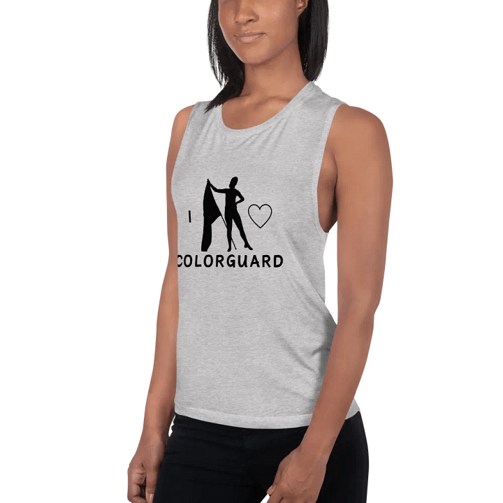 I <3 COLORGUARD Tank Top product image (10)