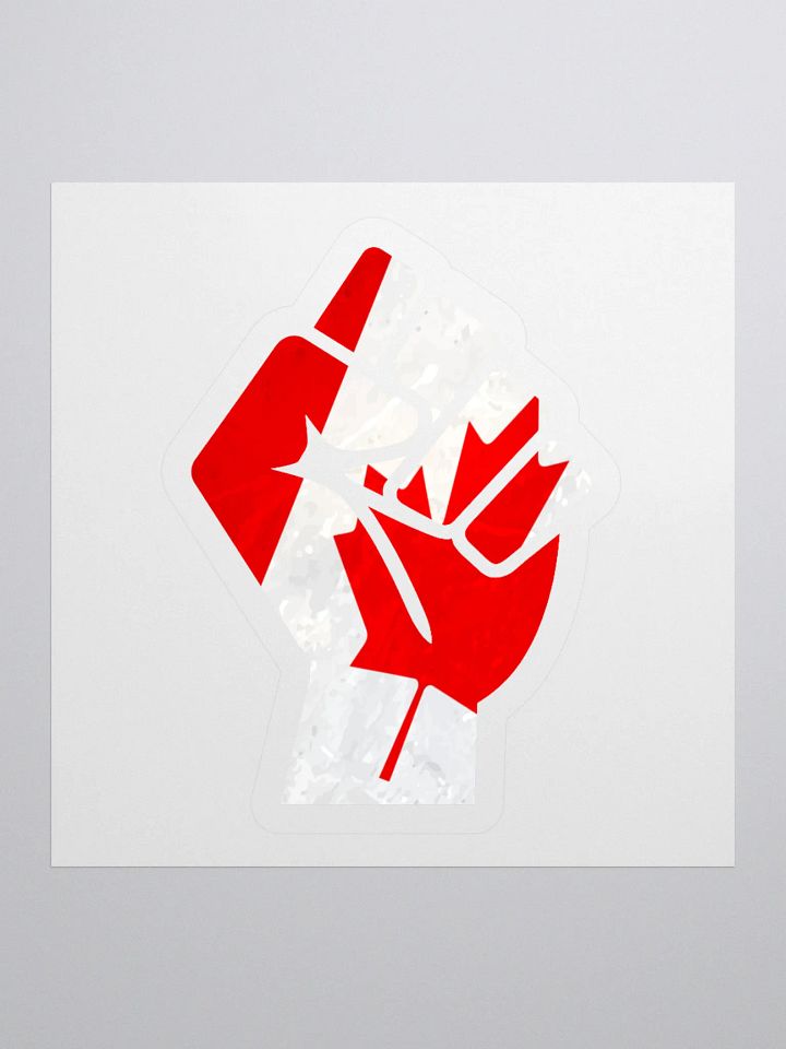 Canada Rise Kiss Cut Stickers product image (1)