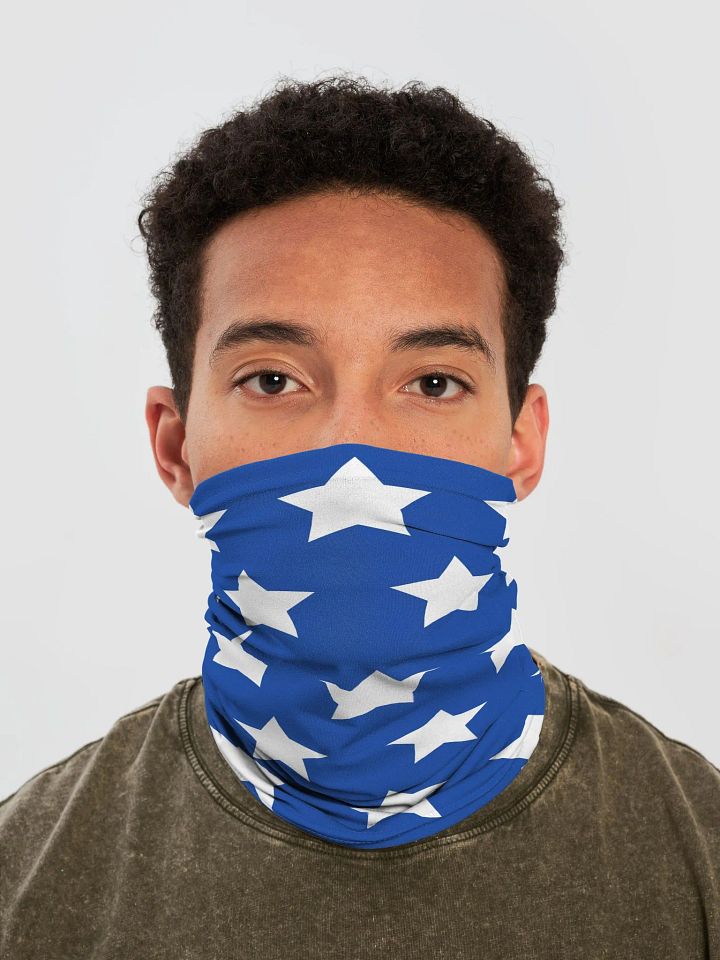 USA - Stars - Neck Gaiter/Face Mask product image (2)