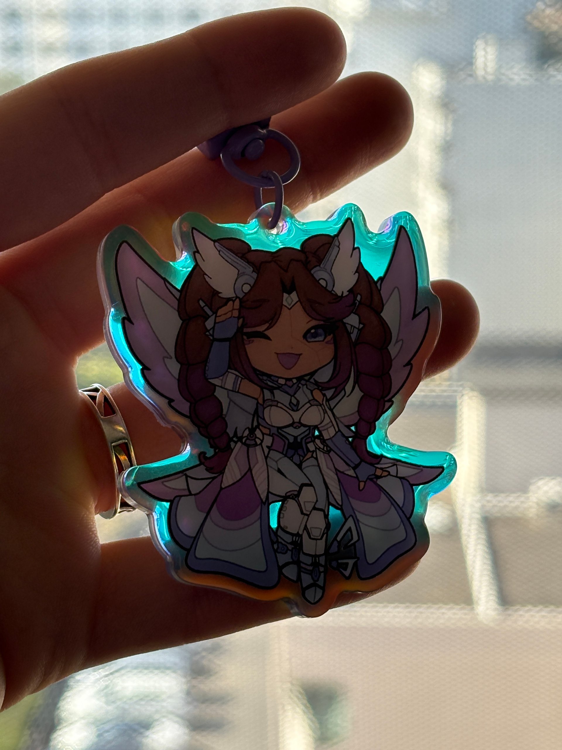 Porte Clé "Chibi Hilda" product image (3)